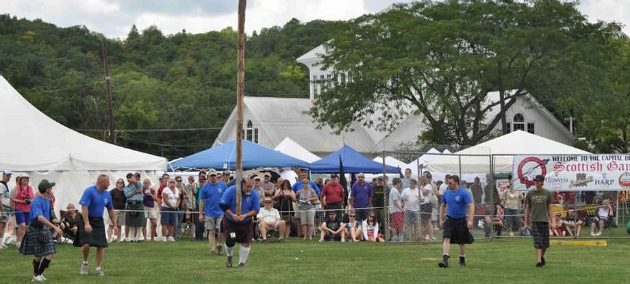 Capital District Scottish Games
