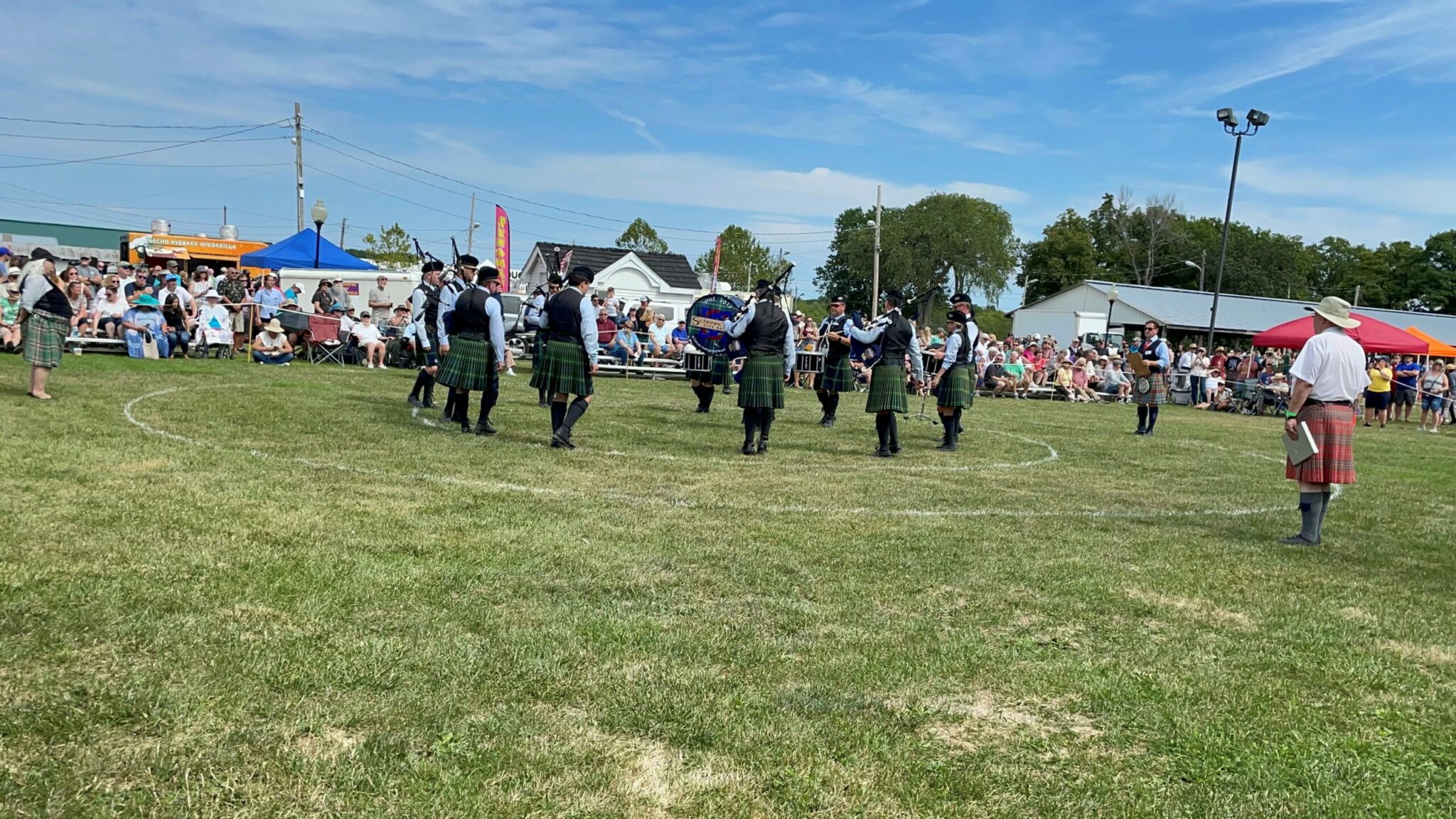 Pipe Band Events Capital District Scottish Games